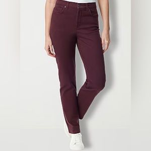Gloria Vanderbilt® Women's Amanda Classic Jeans in Purple